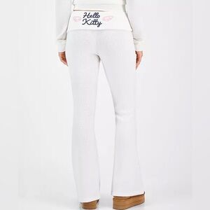 Hello Kitty Foldover Flared Leggings